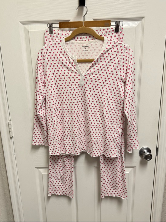 Roller Rabbit Other - Roller Rabbit Pink Heart Pajama Set